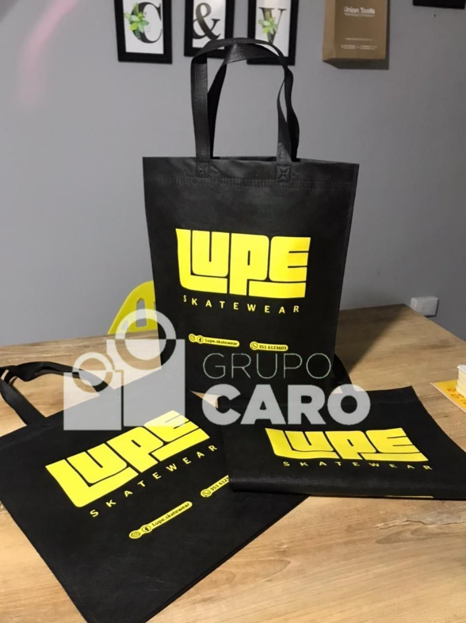 Grupo Caro Bolsas Publicitarias