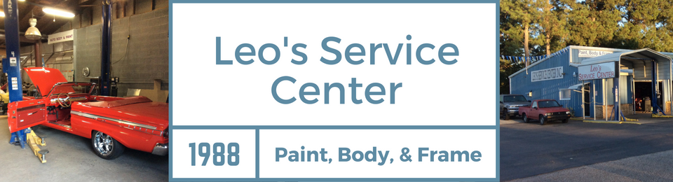leos service center logo