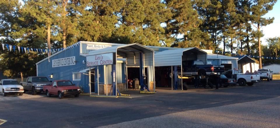 outside of leos service center