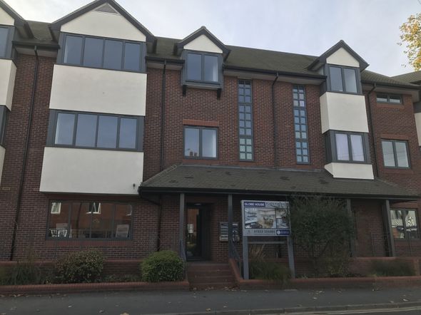 Commercial Building Replacment Windows Image