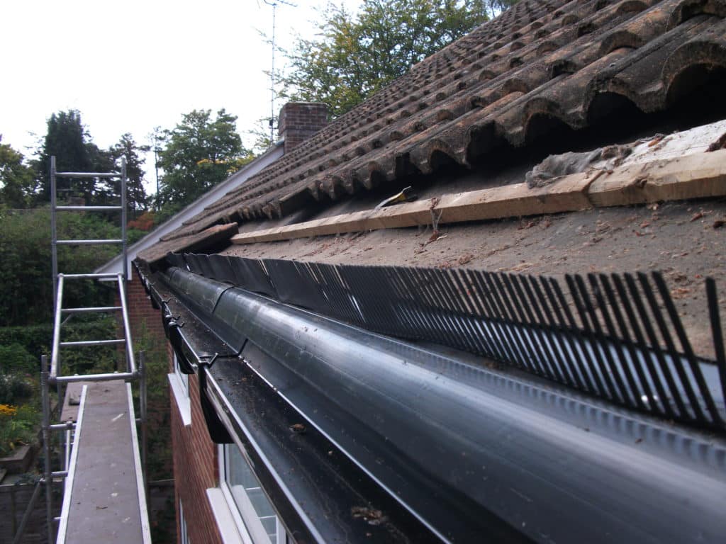 Facia Soffits and Guttering Image