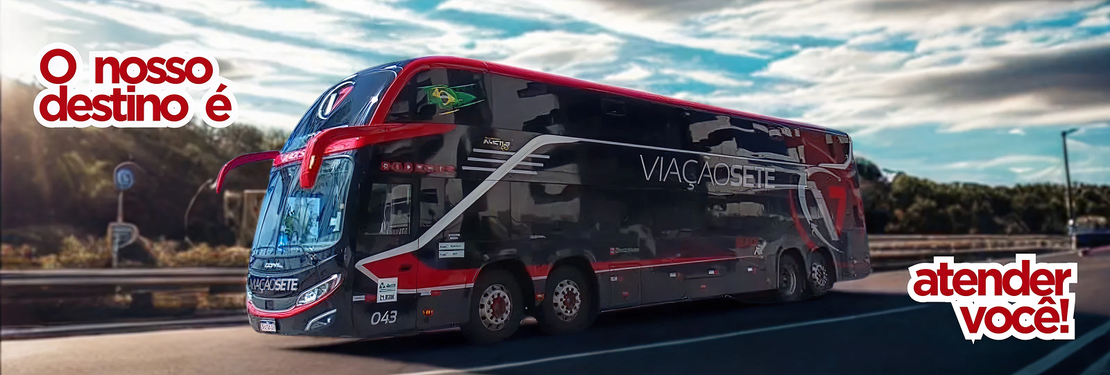 Ônibus da Viação Sete 