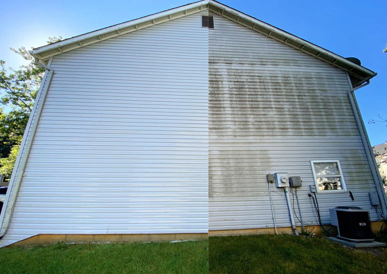 house power washing