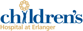 A logo for children 's hospital at erlanger