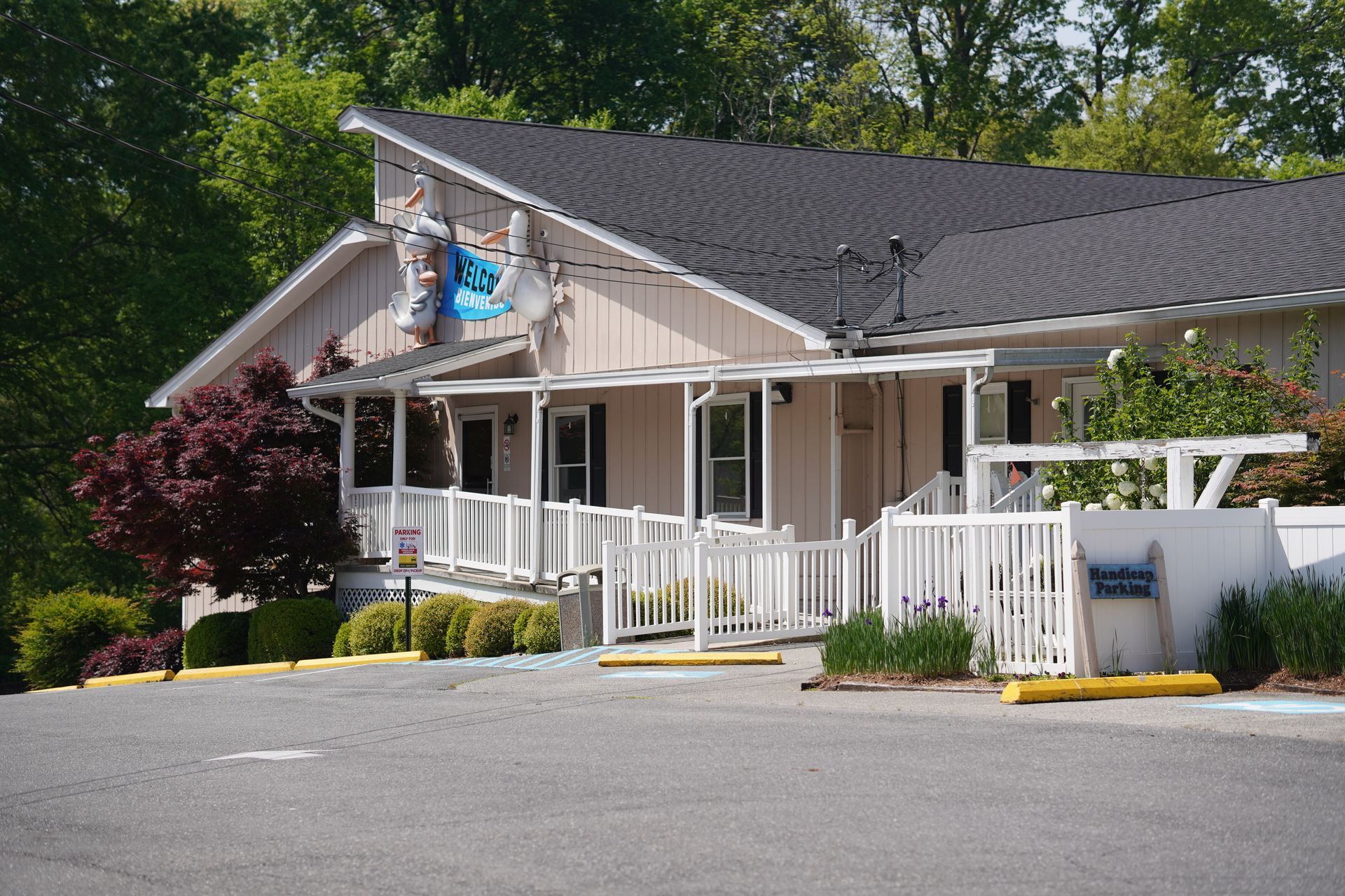 Peds Care, P.C. in Dalton, GA office exterior