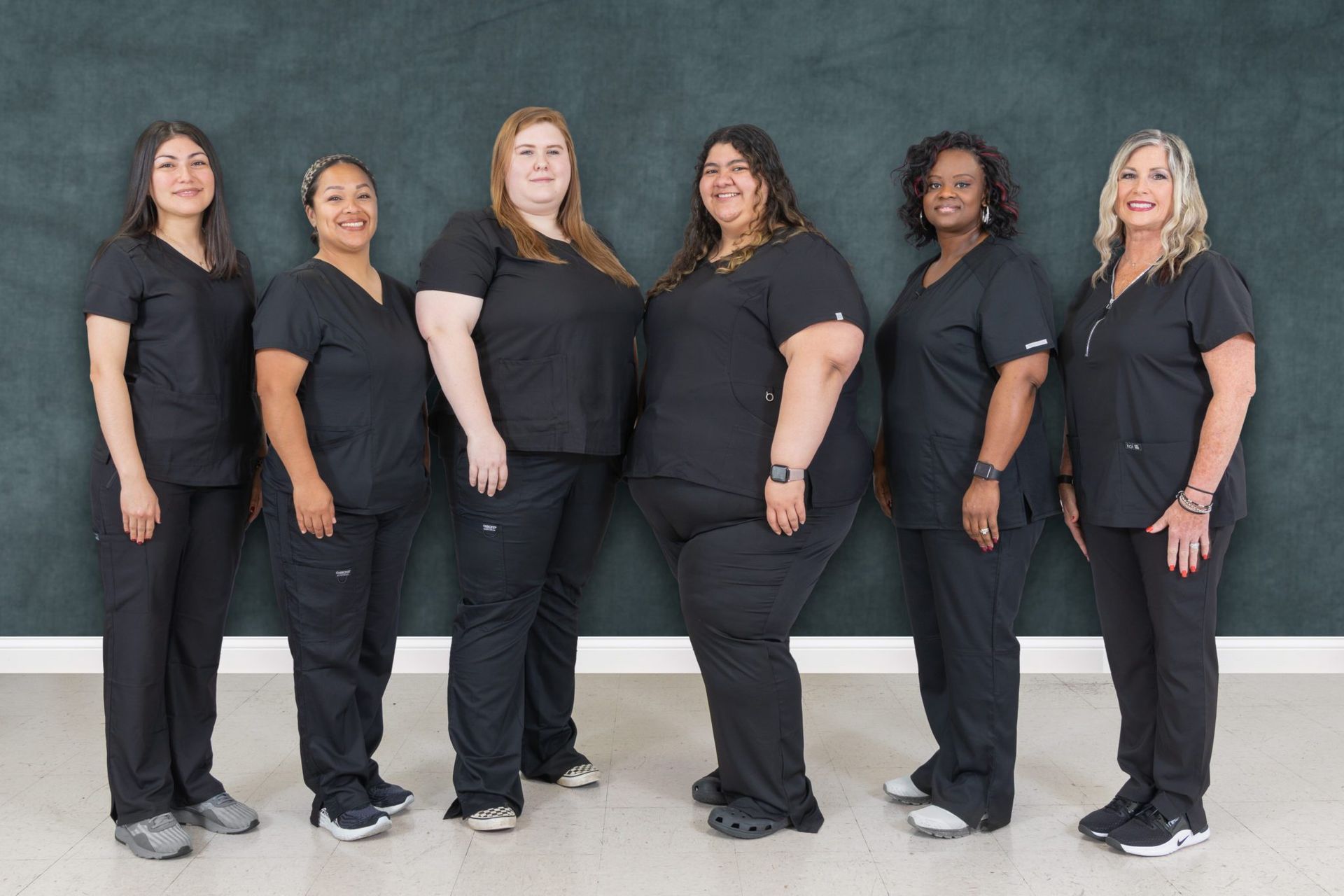 Peds Care, P.C. in Dalton, GA front office staff photo