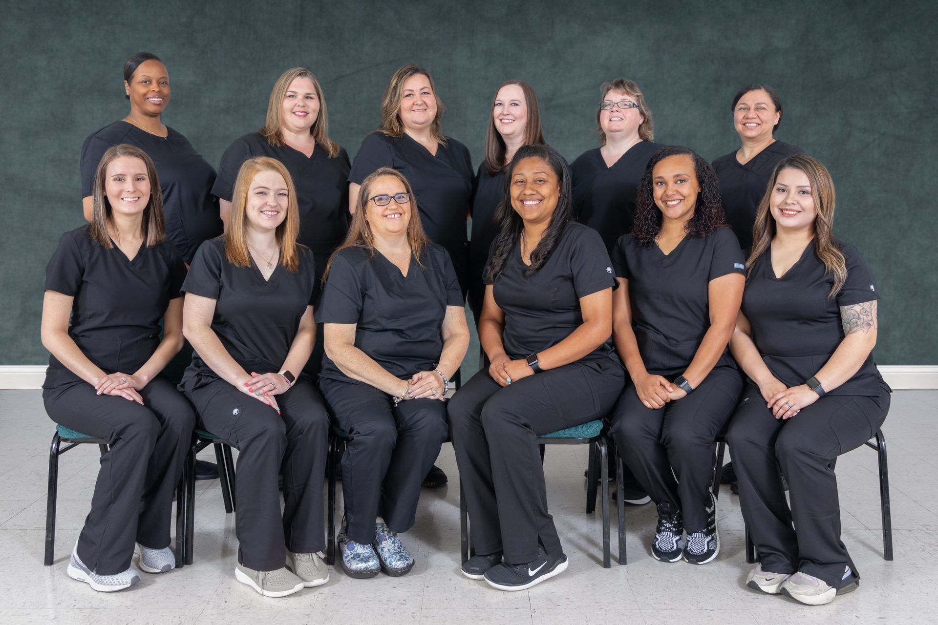 Peds Care, P.C. in Dalton, GA nursing staff photo