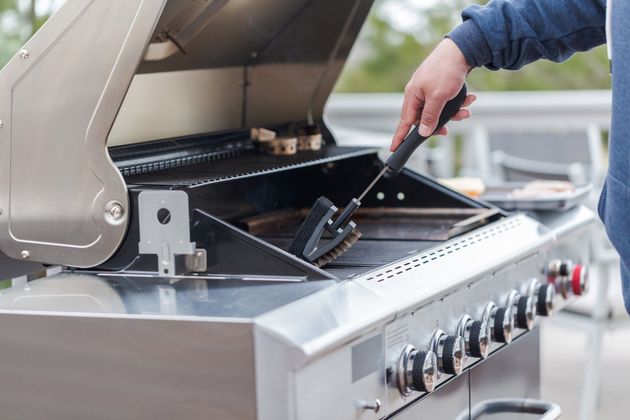 Barbecue Cleaning Pros — Cleaning Outdoor Gas Grill  in East Bay, SF