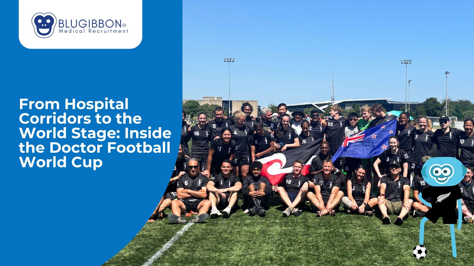 From Hospital Corridors To The World Stage Inside The Doctor Football 