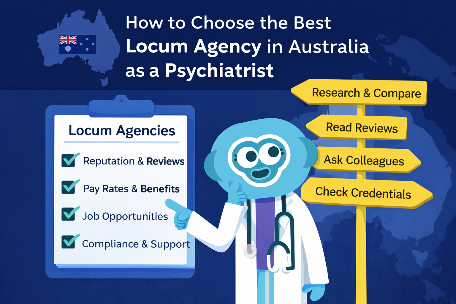 Psychiatrist Locum Agency