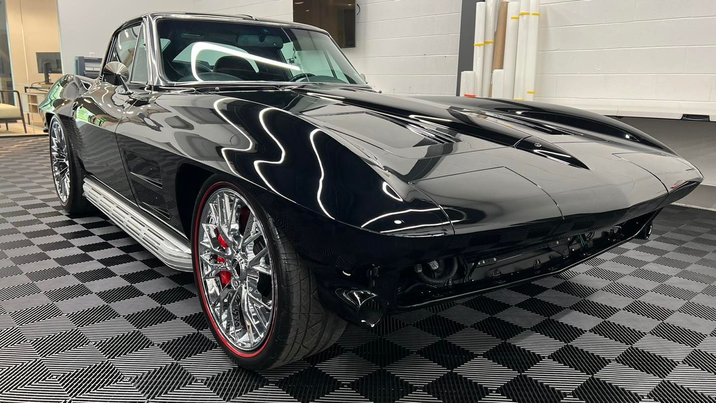 Chevrolet Corvette Split-Window Coupe