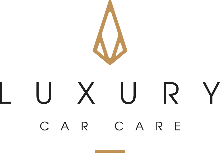 Luxury Car Care Logo Footer