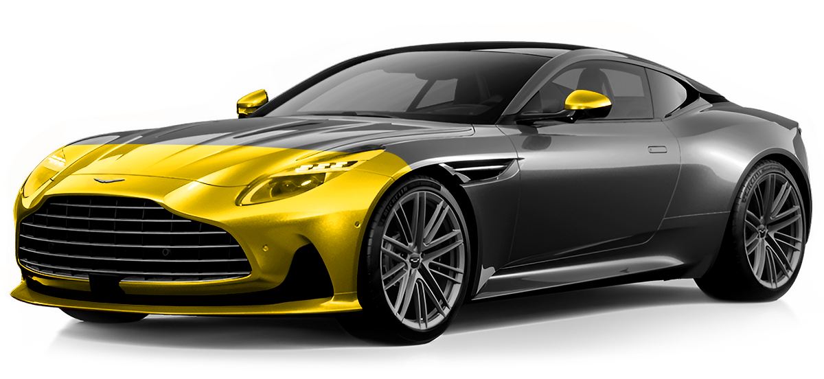 Chevrolet Corvette C8 - Partial Protection