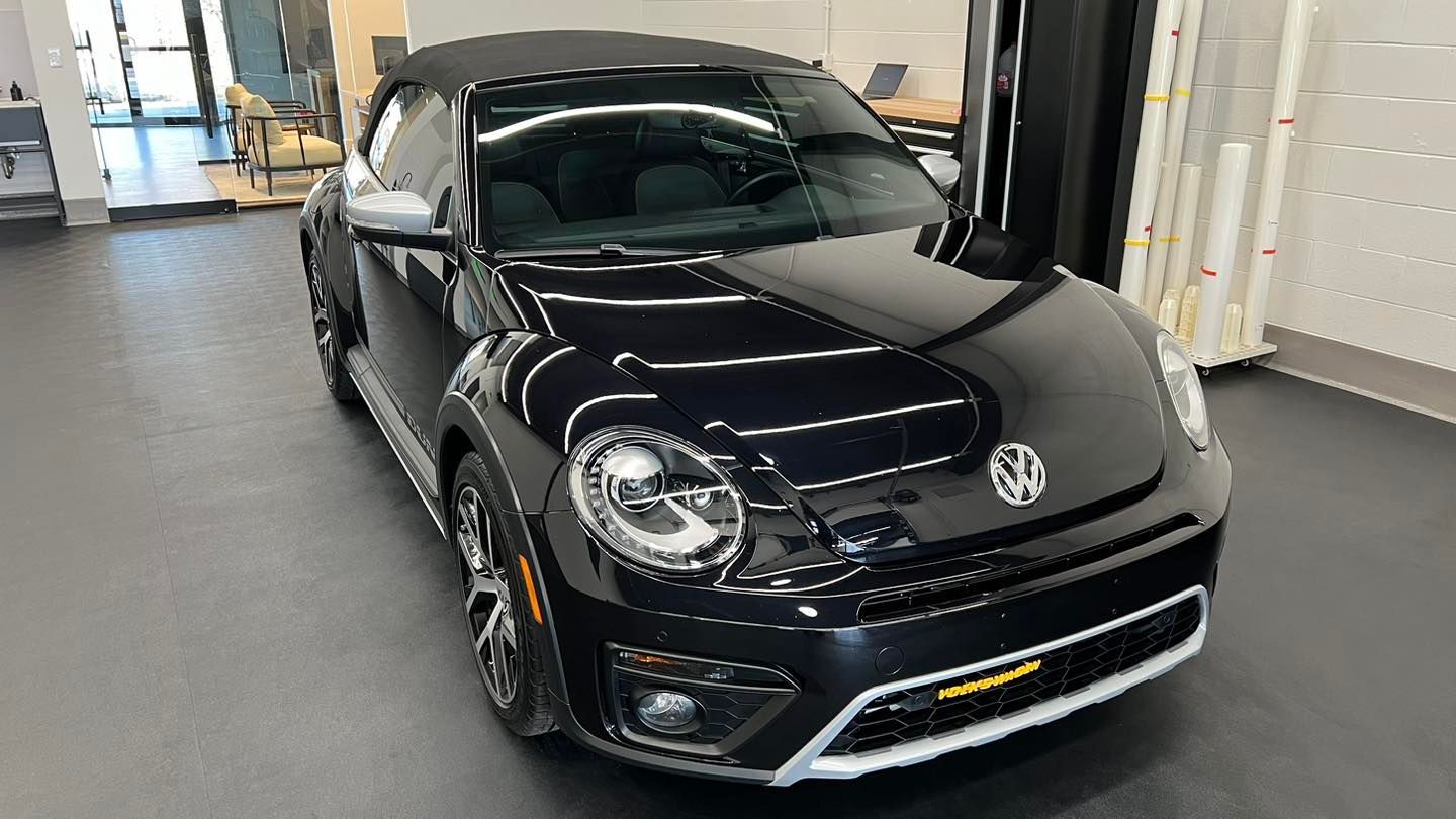 Volkswagen Beetle convertible