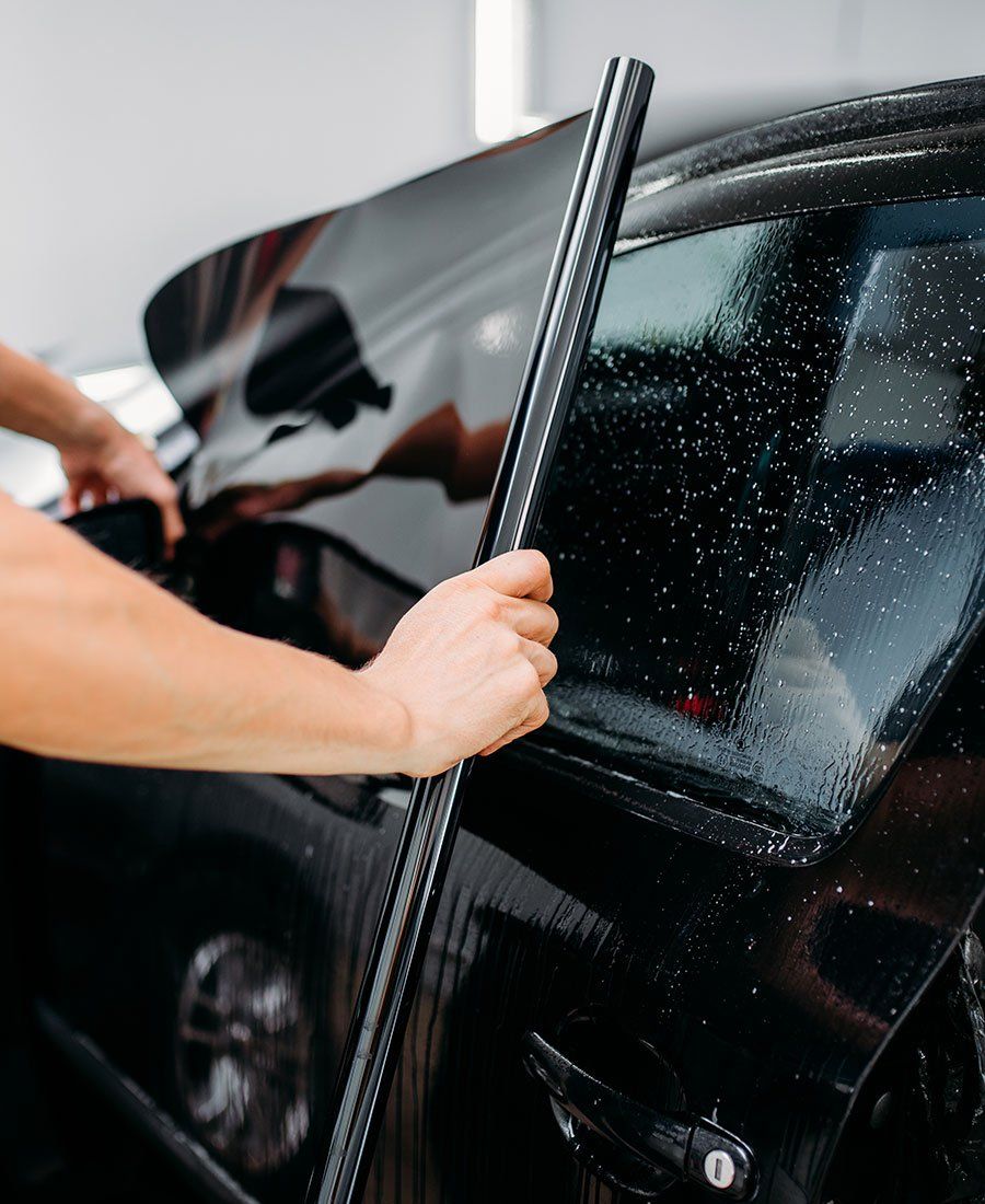 Benefits professional Window Tinting