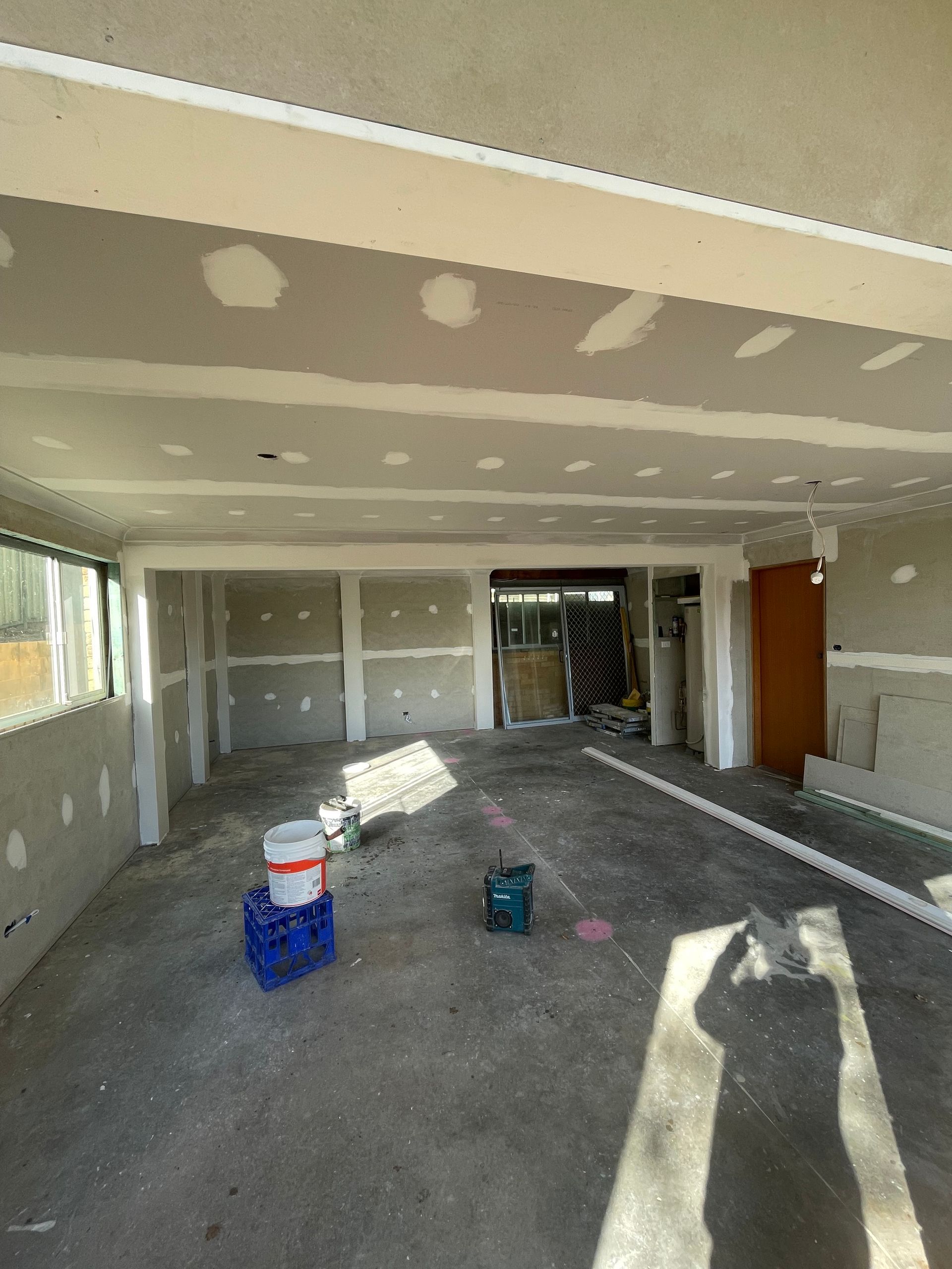 Interior Under Construction — Edmonds Bathroom Renovations & Tiling In Laurieton, NSW