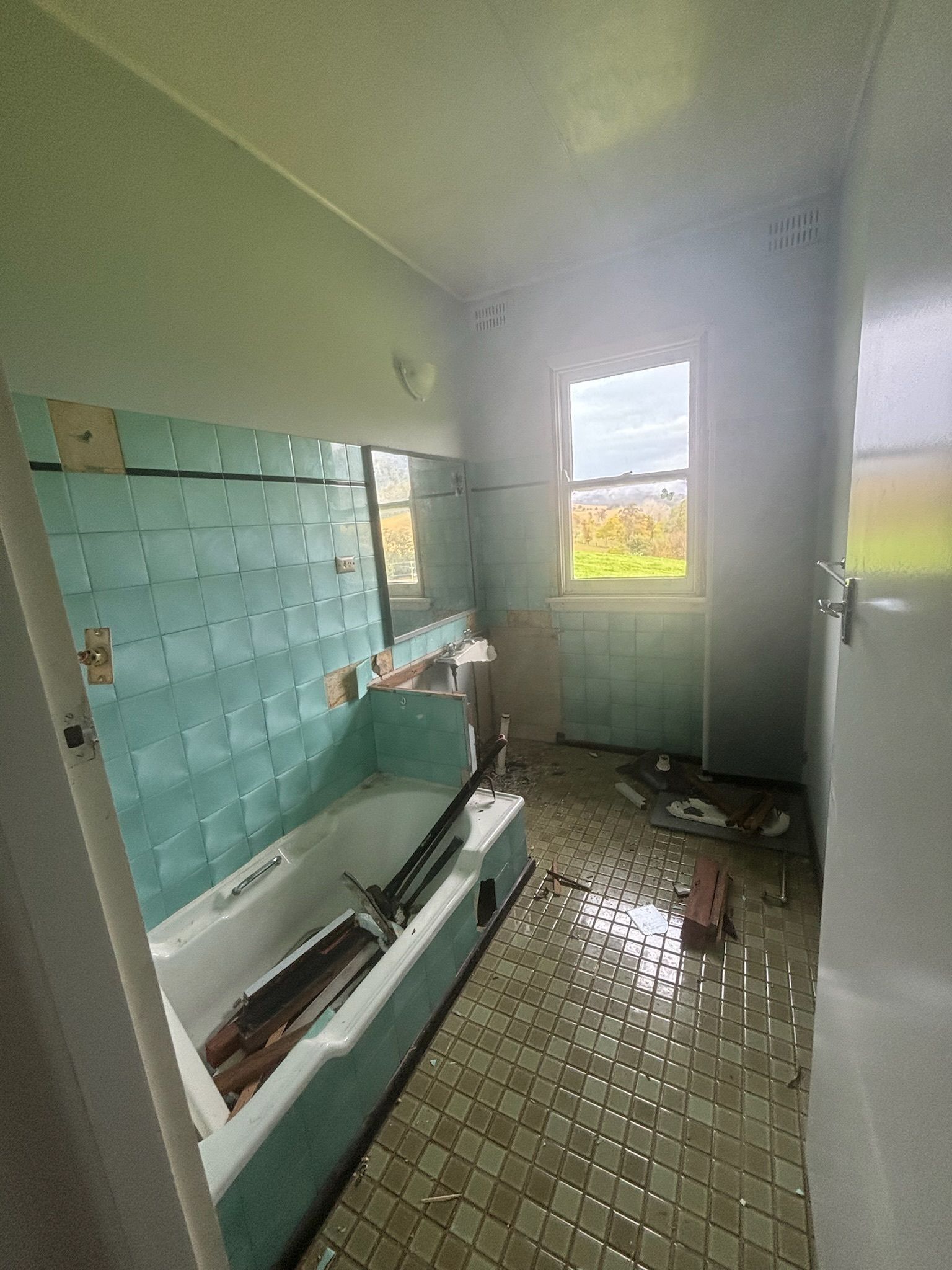 Bathroom Under Renovation — Edmonds Bathroom Renovations & Tiling In Port Macquarie, NSW