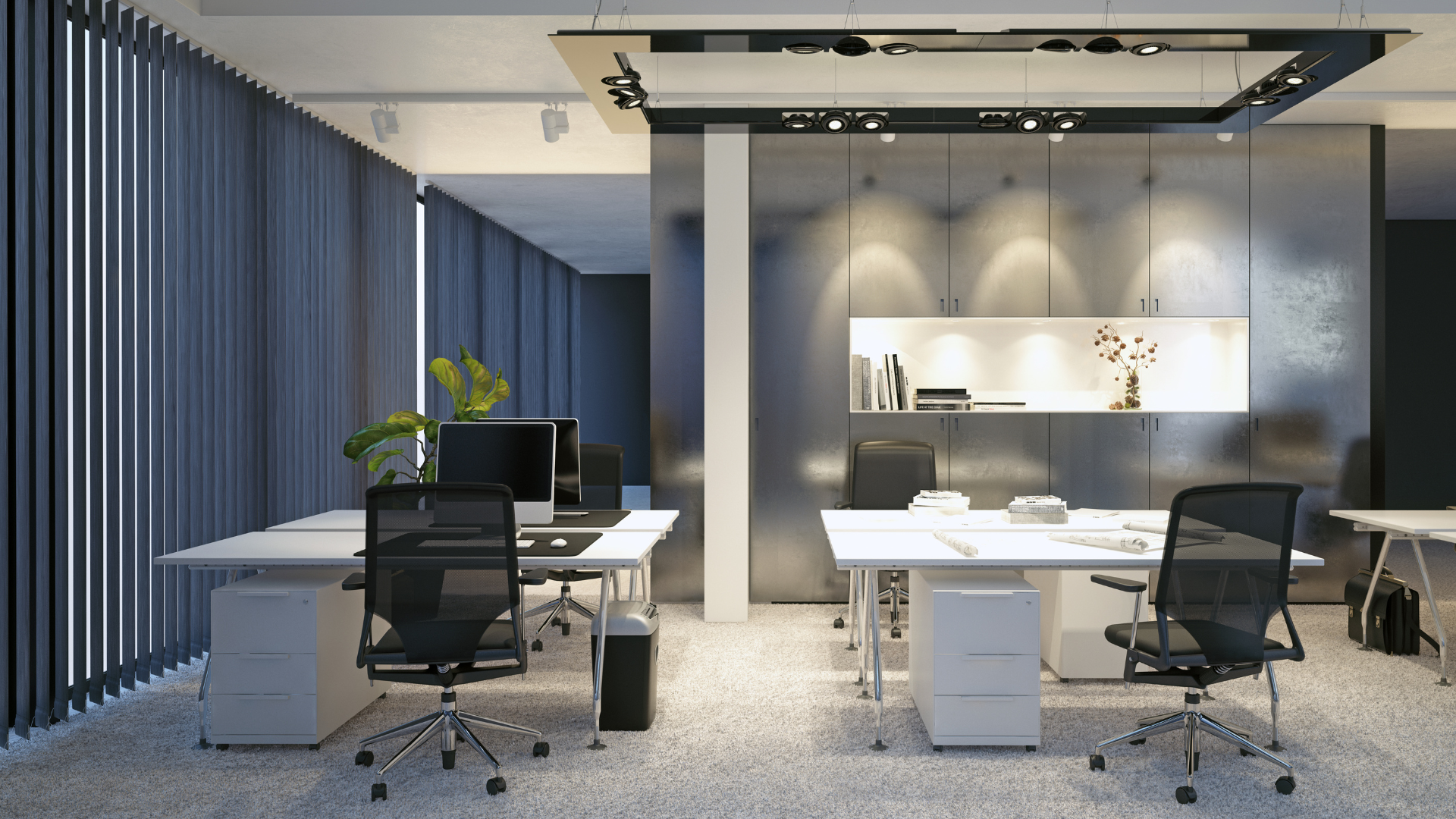 Commercial electrical service