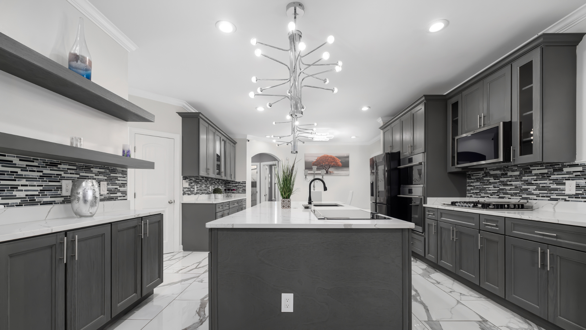 Residential electrical service