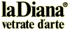 la Diana vetrate d'arte_logo