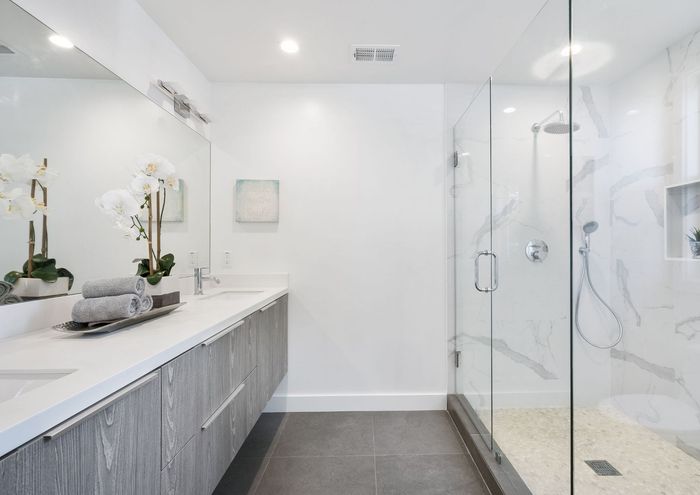 Toronto bathroom renovated