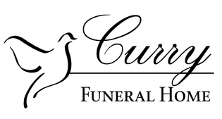 Curry Funeral Home Footer Logo