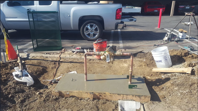 Under Construction of Pipeline - Surprise, AZ - Azevedo Plumbing Company