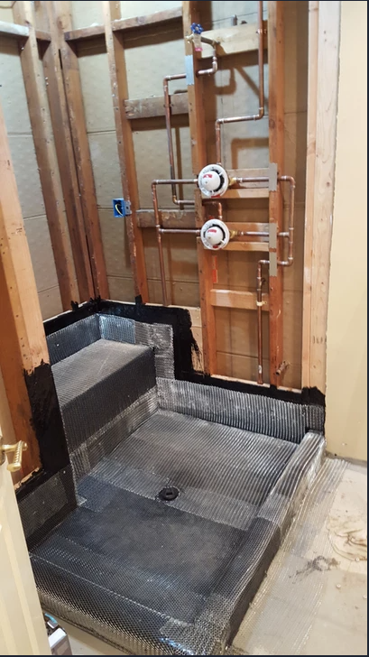Shower Stall in the Bathroom - Surprise, AZ - Azevedo Plumbing Company