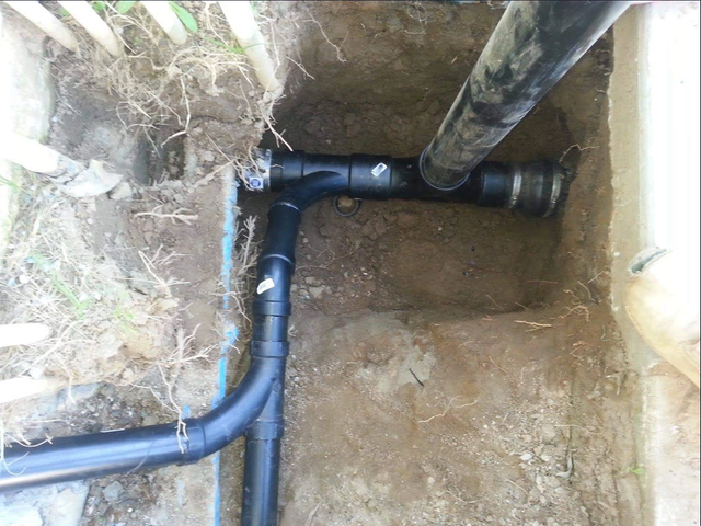 Black Pipes Laying in Dirt - Surprise, AZ - Azevedo Plumbing Company