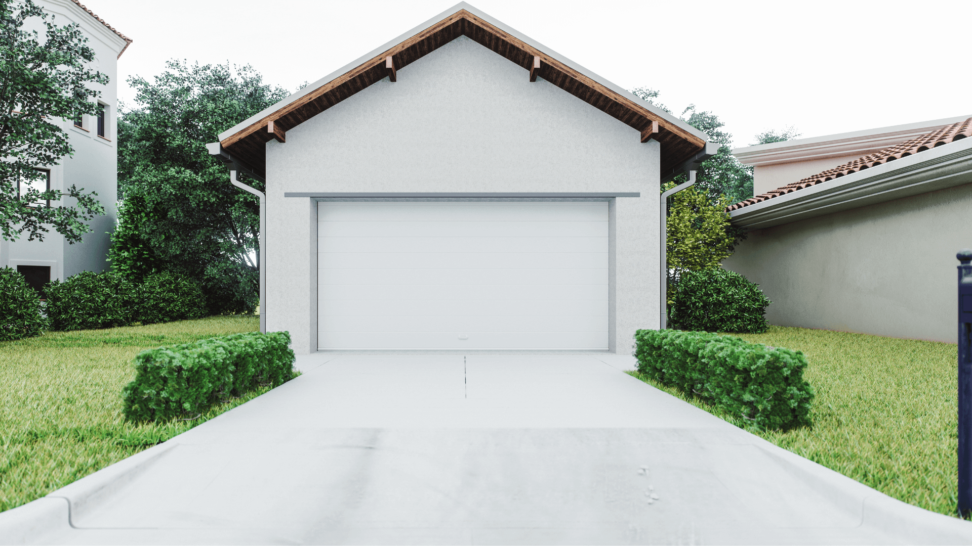 new concrete driveway installation in coon rapids, MN