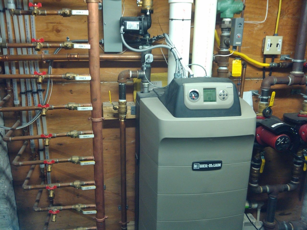 Heating Unit — Marlborough MA  — Bob Dolan Plumbing, Heating & Remodeling