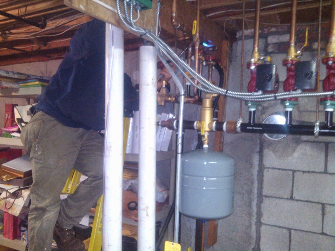 Water Heater Repair — Marlborough MA  — Bob Dolan Plumbing, Heating & Remodeling
