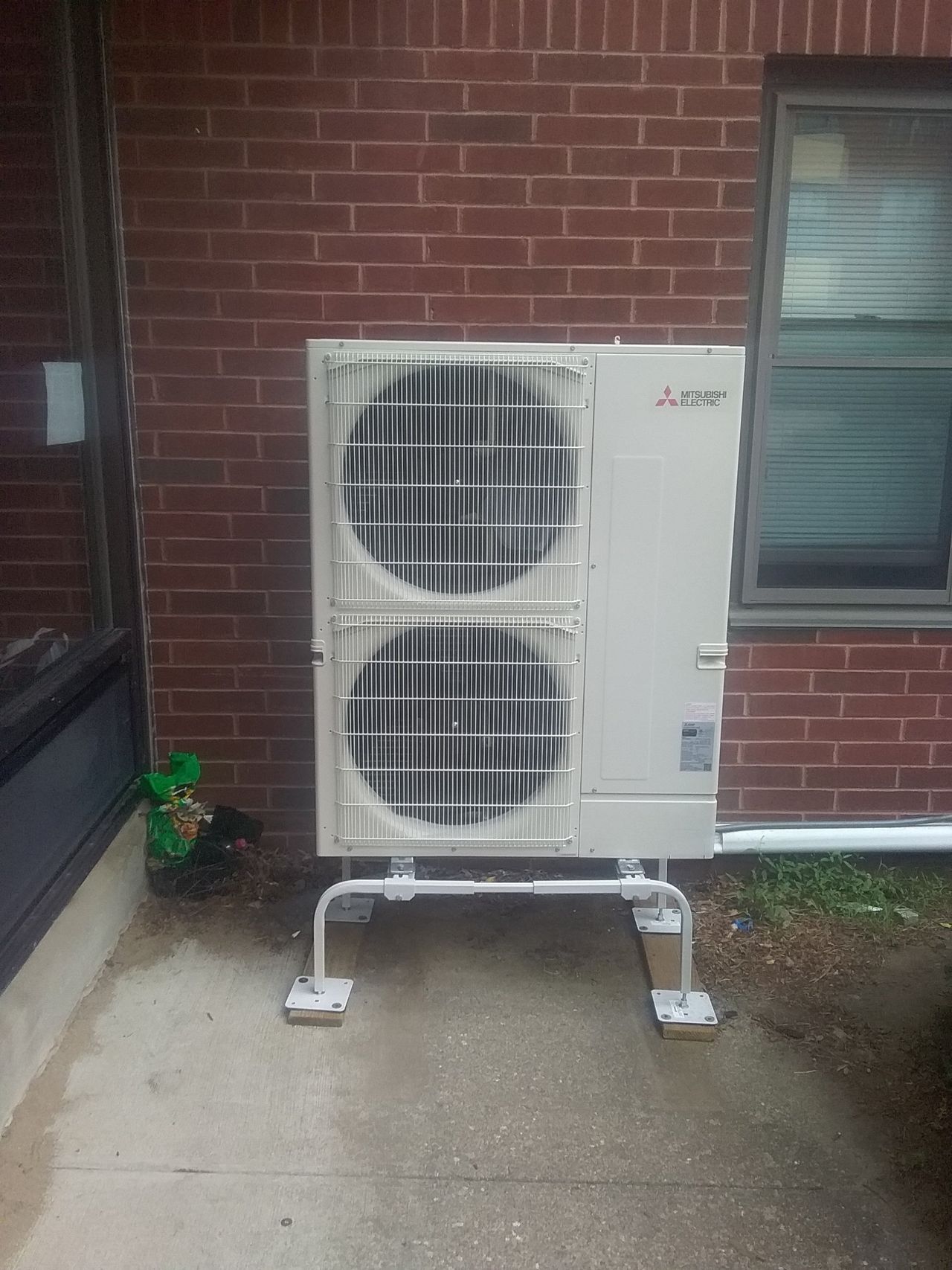 Air Conditioning Units — Marlborough MA  — Bob Dolan Plumbing, Heating & Remodeling