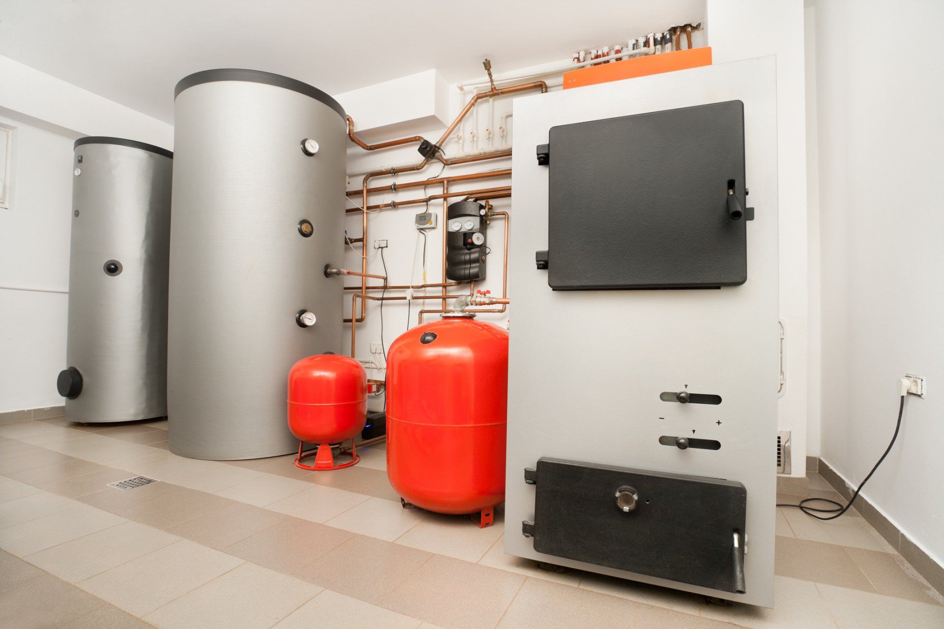 House Heating Unit — Marlborough MA  — Bob Dolan Plumbing, Heating & Remodeling