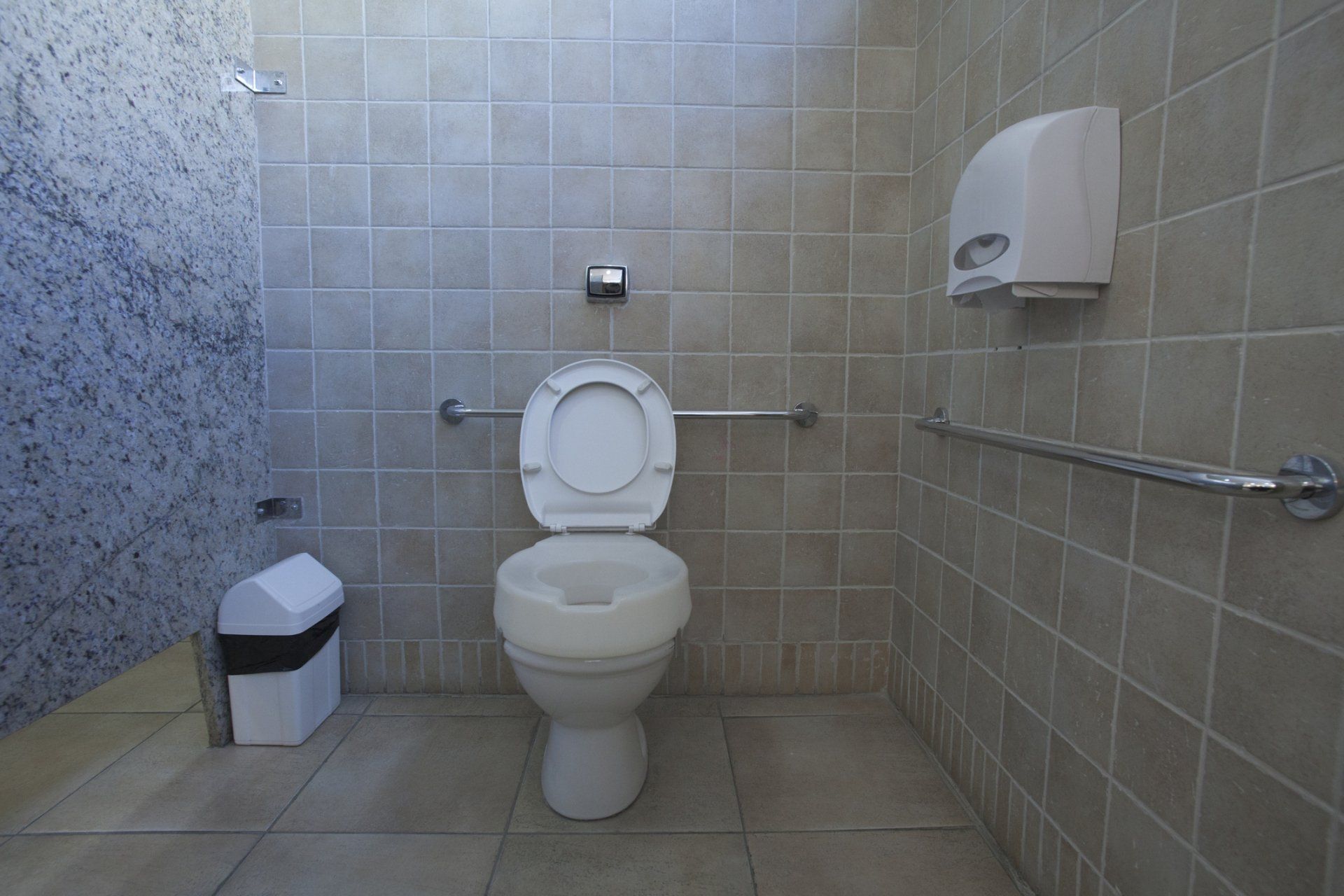 ADA Bathroom — Marlborough MA — Bob Dolan Plumbing, Heating & Remodeling