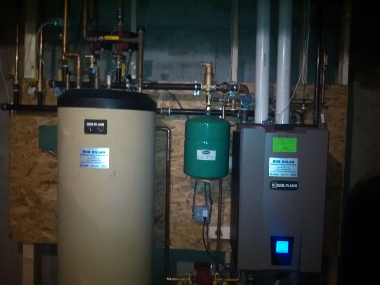 Water Heater — Marlborough MA  — Bob Dolan Plumbing, Heating & Remodeling