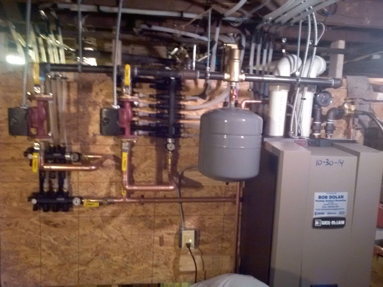 Water Heater with a Tank — Marlborough MA  — Bob Dolan Plumbing, Heating & Remodeling