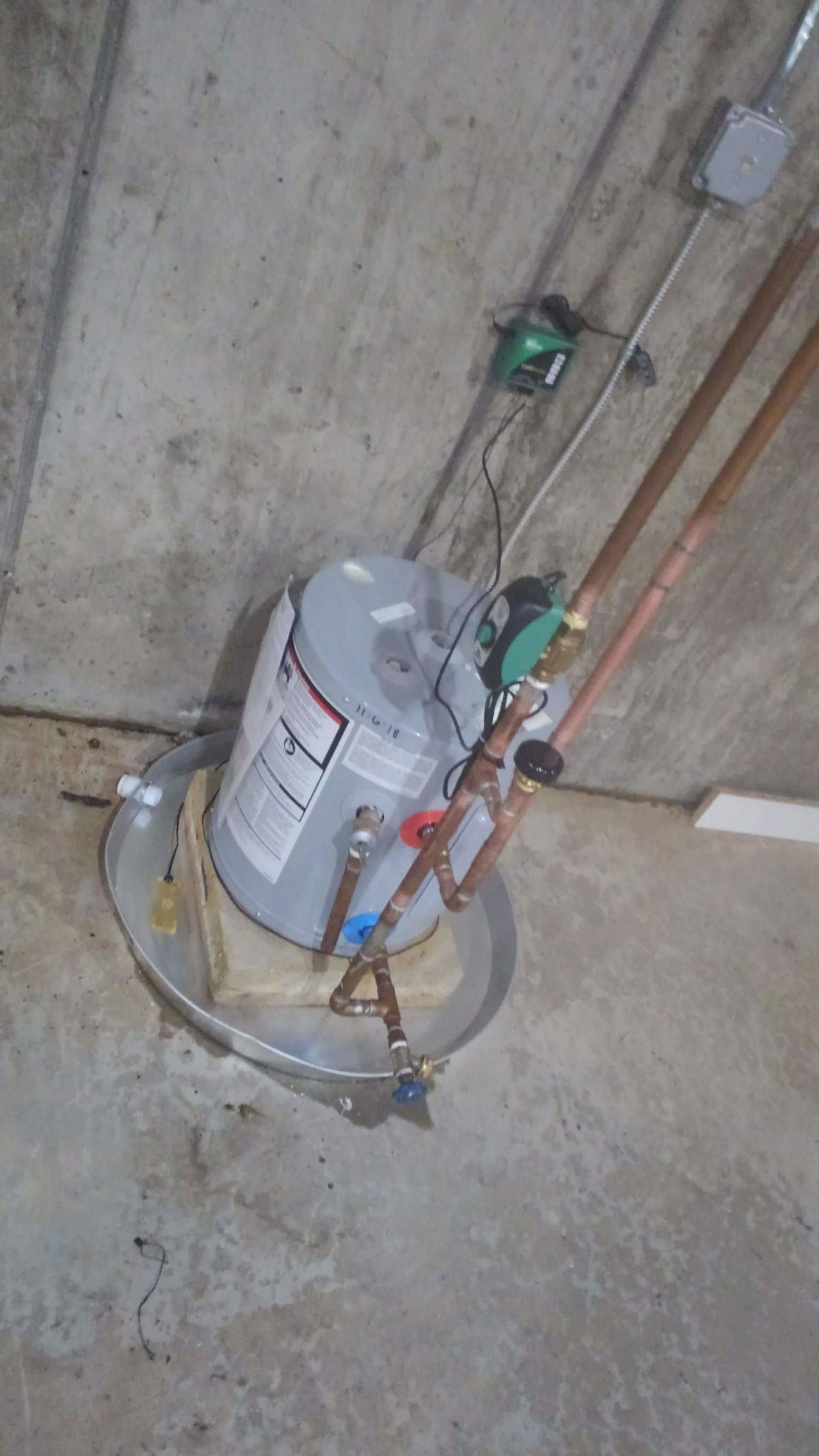 Small Water Heater — Marlborough MA  — Bob Dolan Plumbing, Heating & Remodeling