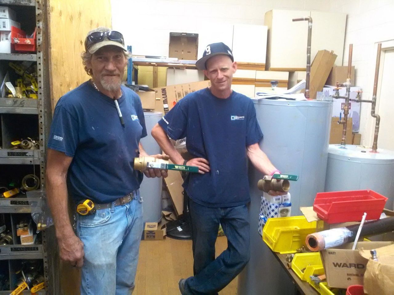 Two Plumbers — Marlborough MA  — Bob Dolan Plumbing, Heating & Remodeling