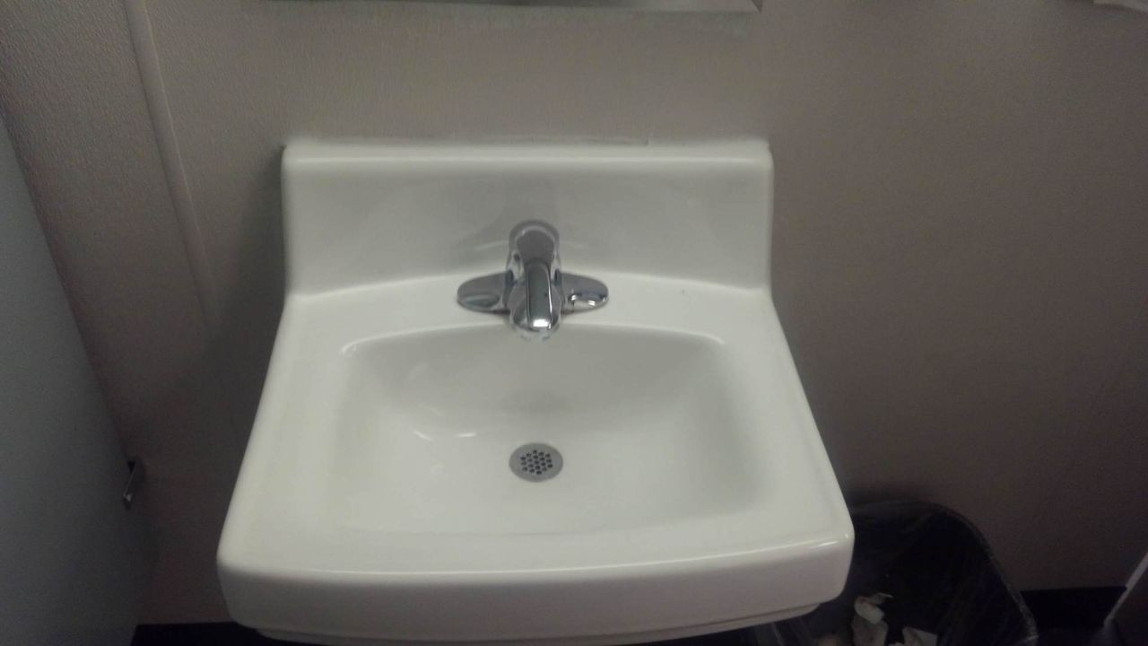 Bathroom Sink — Marlborough MA  — Bob Dolan Plumbing, Heating & Remodeling