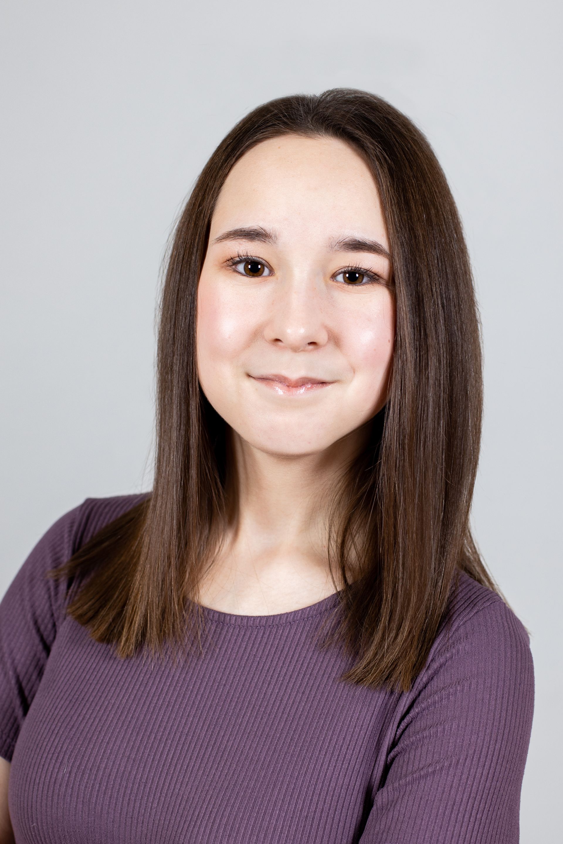 Business portrait of a girl