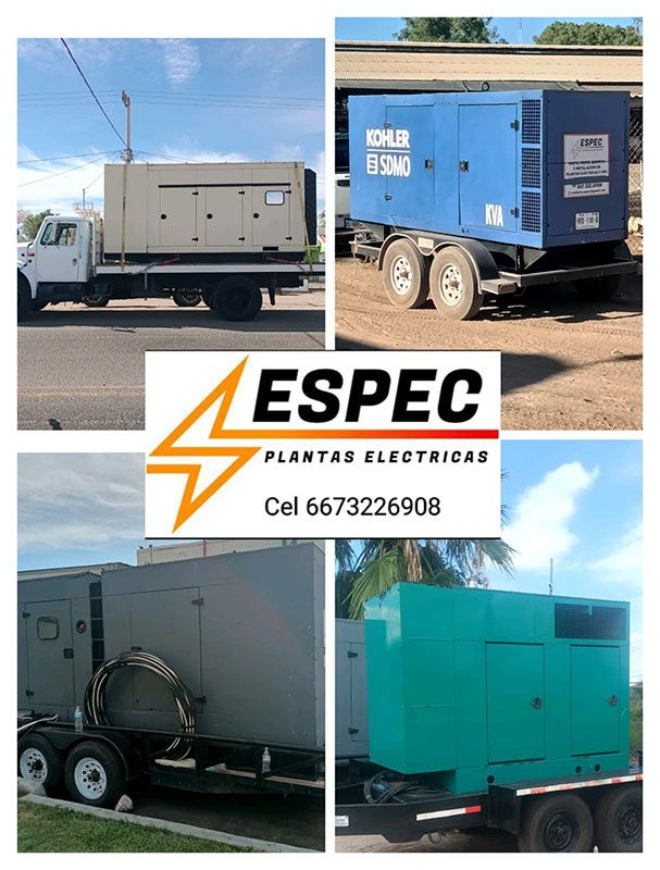 ESPEC PLANTAS ELECTRICAS