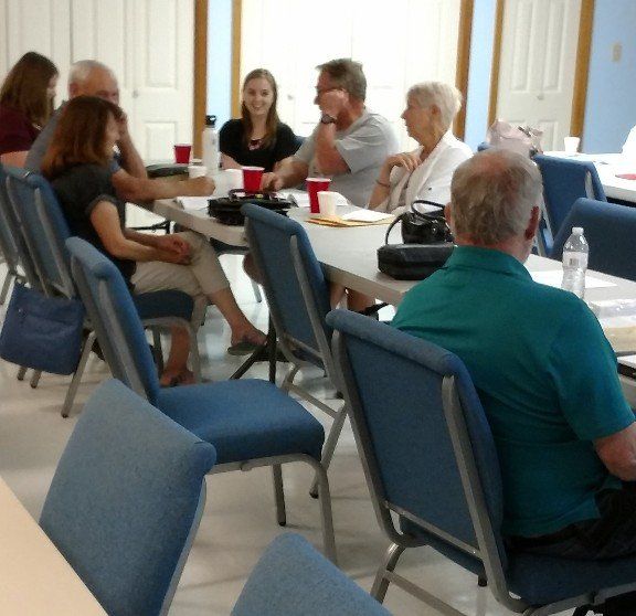 Bible Study Discussion