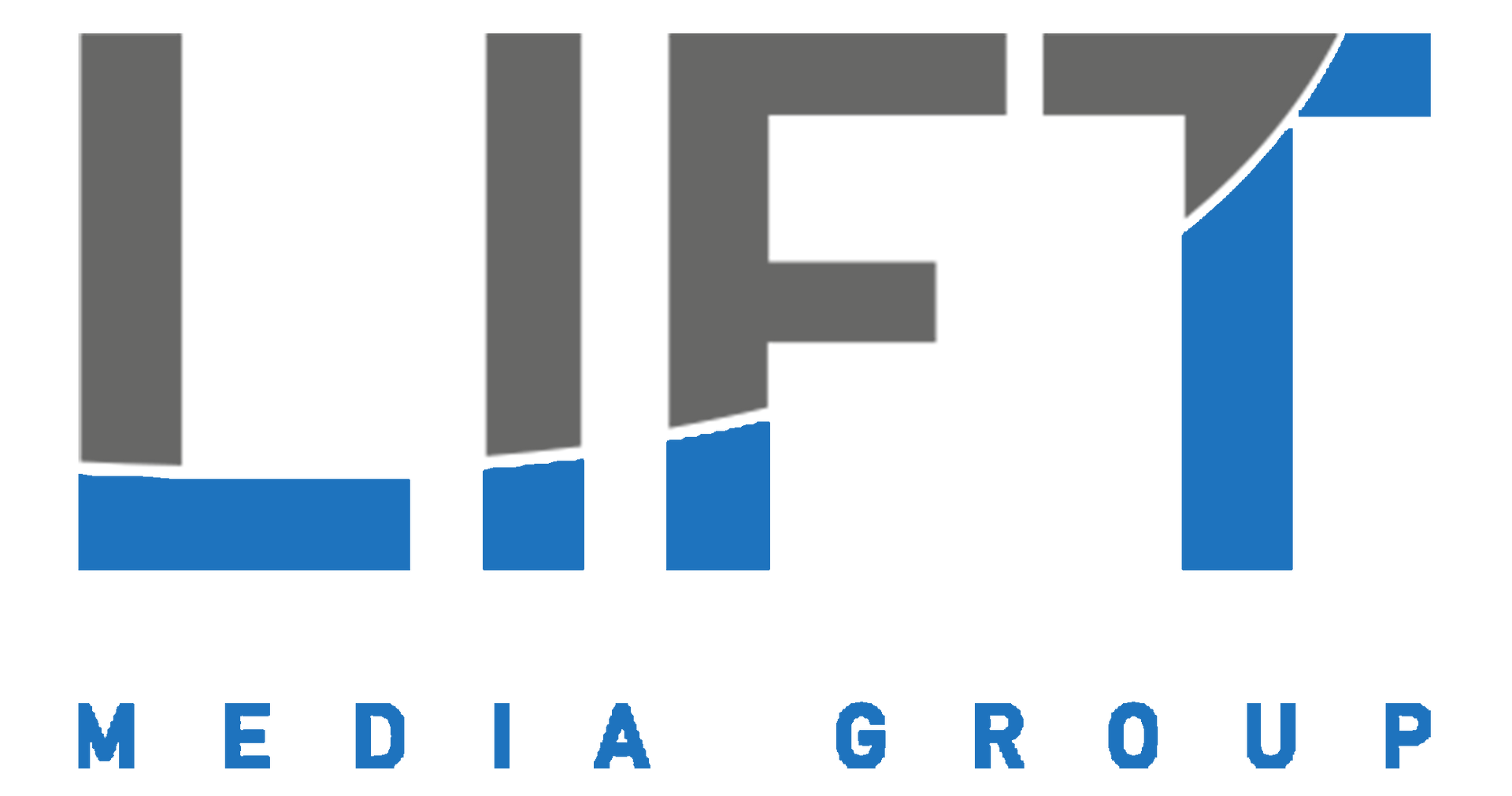 The lift media group logo is blue and gray on a white background.