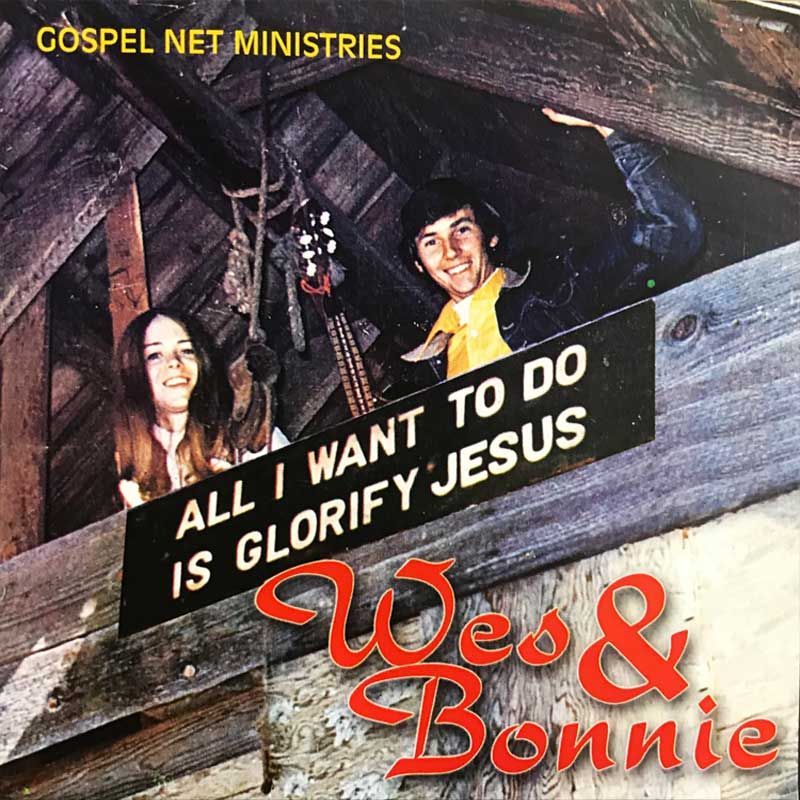 Gospel net ministries all i want to do is glorify jesus