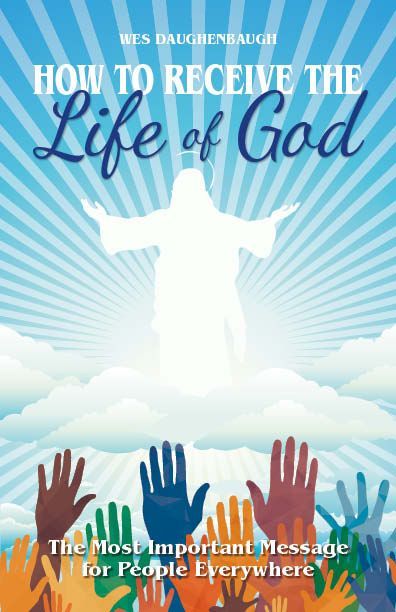 A book titled how to receive the life of god