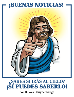A cartoon of jesus pointing at the reader