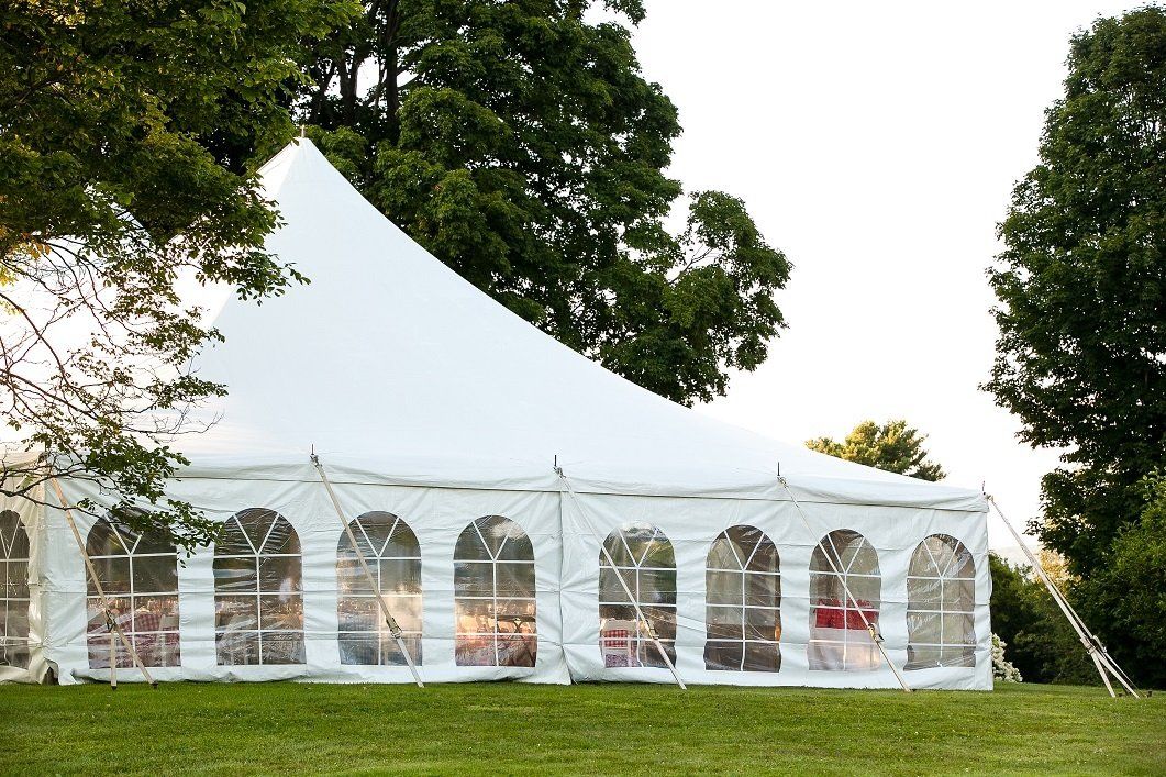 Big White Tent ─ East Rutherford, NJ ─ Content Party Rentals Inc.