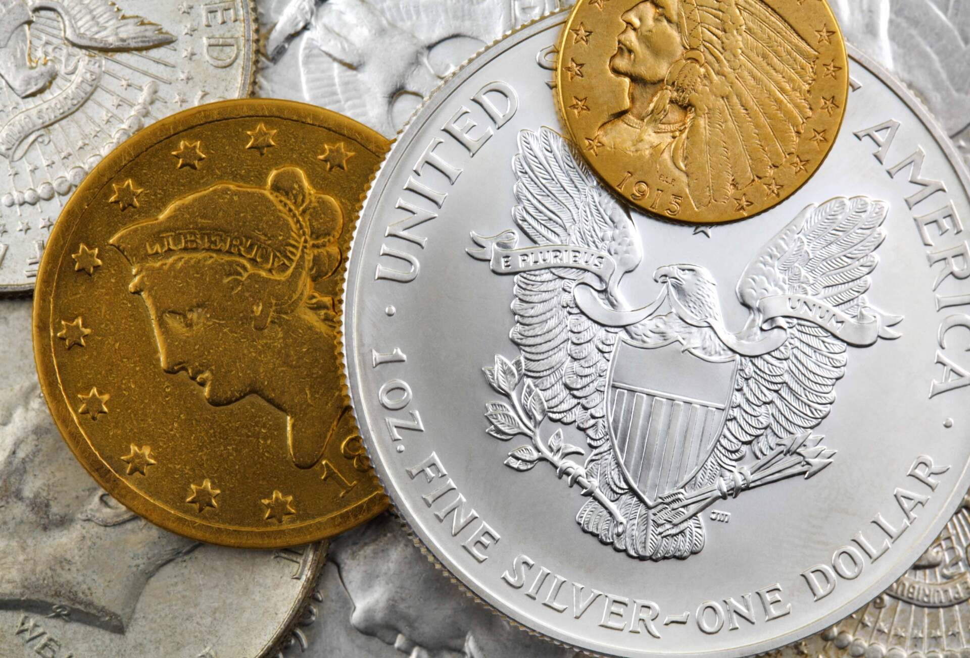 Silver and Gold Coins — Bel Air, MD — Bel Air Gold and Coin