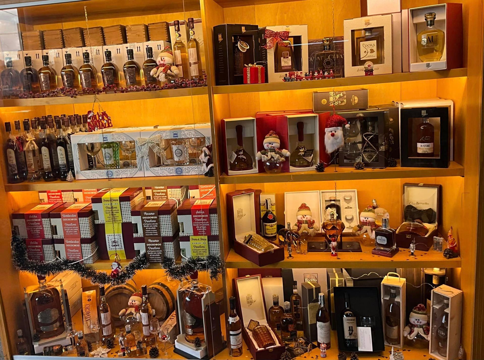 vasta scelta di distillati